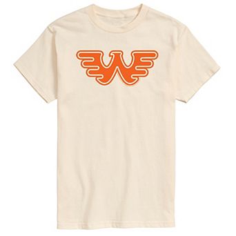 Big & Tall Waylon Jennings Flying W Logo Graphic Tee