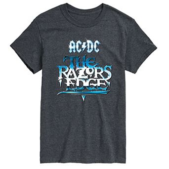 Big & Tall ACDC The Razors Edge Graphic Tee