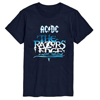 Big & Tall ACDC The Razors Edge Graphic Tee