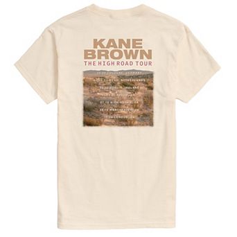 Big & Tall Kane Brown The High Road Tour Graphic Tee