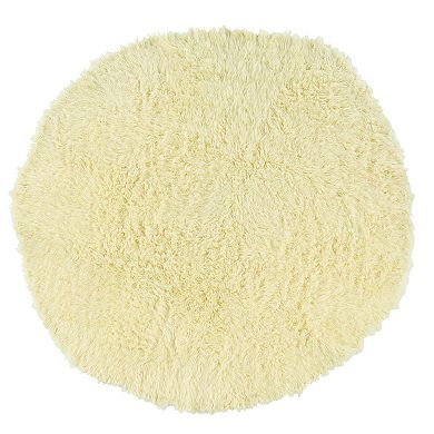 Linon Flokati Area or Throw Rug