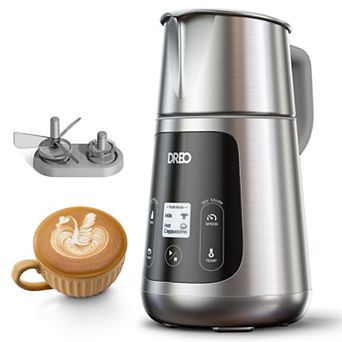 DREO BaristaMaker 15-oz. All-in-1 Electric Milk Frother