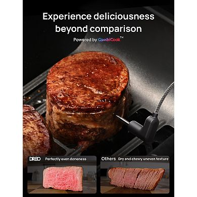 DREO ChefMaker Smart Combi Fryer Air Fryer Cooker