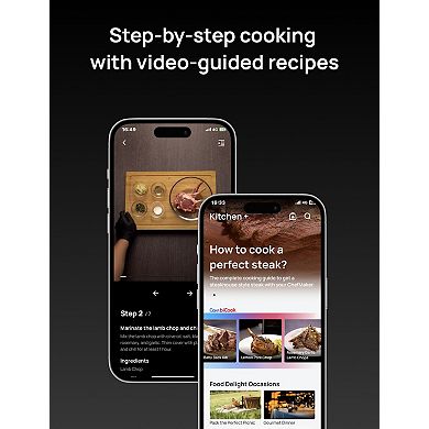 DREO ChefMaker Smart Combi Fryer Air Fryer Cooker