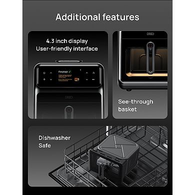 DREO ChefMaker Smart Combi Fryer Air Fryer Cooker