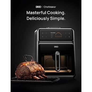 DREO ChefMaker Smart Combi Fryer Air Fryer Cooker