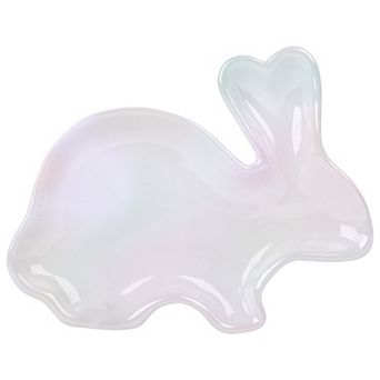 Home Essentials Luster Figural Bunny Plate