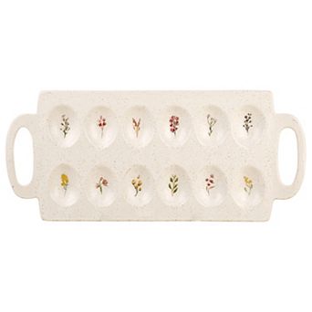 Home Essentials 12 cup Egg Tray