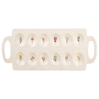 Home Essentials 12-Cup Egg Tray