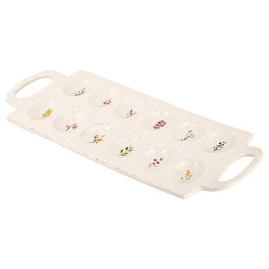 Home Essentials 12-Cup Egg Tray