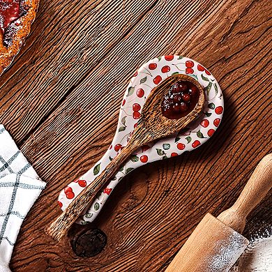Home Essentials Cherries Spoonrest