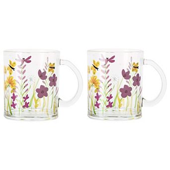 Home Essentials S2 Butterflies & Bees Mugs