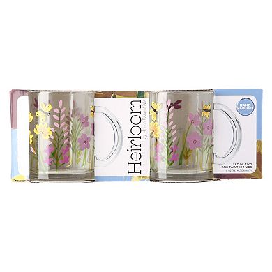 Home Essentials S2 Butterflies & Bees Mugs