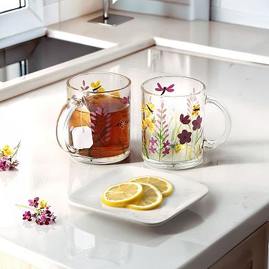 Home Essentials S2 Butterflies & Bees Mugs