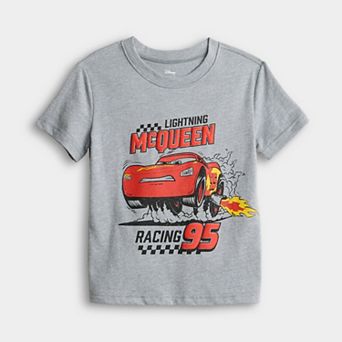 Toddler & Boys 4-12 Jumping Beans® Disney / Pixar's Cars Lightning McQueen Adaptive Physical Short Sleeve Graphic Tee