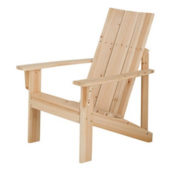 Shine Company Modern Adirondack Outdoor Patio Chair
