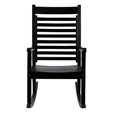 Shine Company Modern Outdoor Patio Rocking Chair