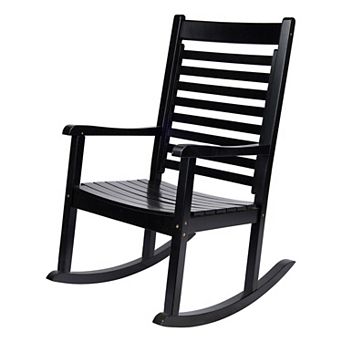 Shine Company Modern Outdoor Patio Rocking Chair