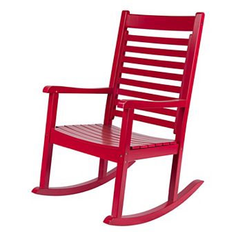 Shine Company Modern Outdoor Patio Rocking Chair