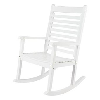 Shine Company Modern Outdoor Patio Rocking Chair