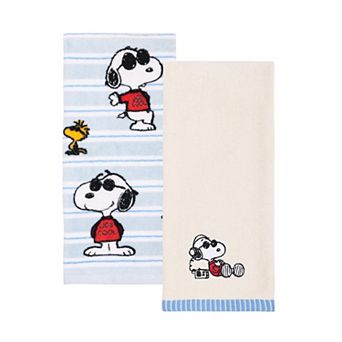 The Big One® Peanuts Joe Cool 2-Pack Hand Towel Set