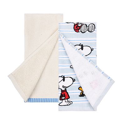 The Big One® Peanuts Joe Cool 2-Pack Hand Towel Set