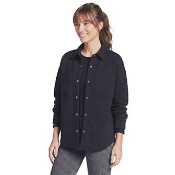 Women's Skechers® Go Walk Cozy Fit Diamond Shacket