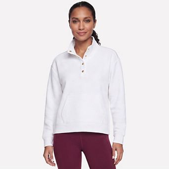 Skechers® Go Walk® Everywhere 1/4 Snap Pullover