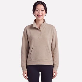 Skechers® Go Walk® Everywhere 1/4 Snap Pullover