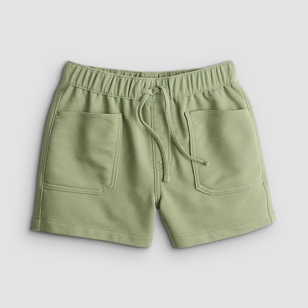 ニーン【gila archive】knit shorts Girls 7-16 Vanilla Star Patch Pocket Knit Shorts