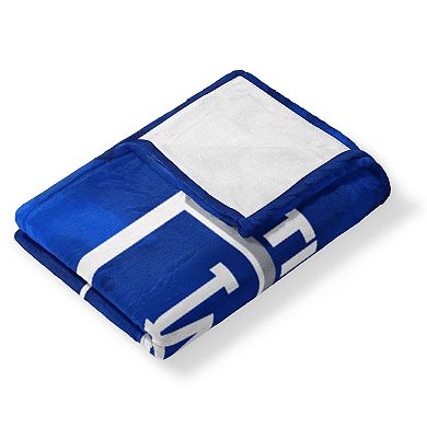 Los Angeles Dodgers 2025 World Series Multi Champ Unleashed Silk Touch Throw Blanket
