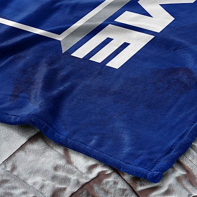 Los Angeles Dodgers 2025 World Series Multi Champ Unleashed Silk Touch Throw Blanket