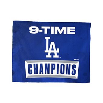 Los Angeles Dodgers 2025 World Series Multi Champ Blitz Rally Towel