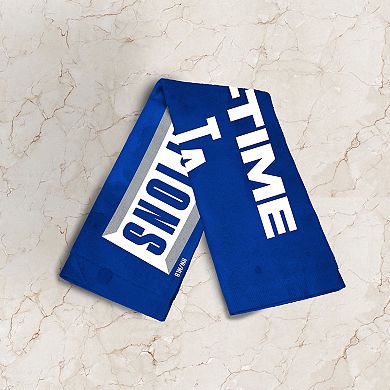 Los Angeles Dodgers 2025 World Series Multi Champ Blitz Rally Towel