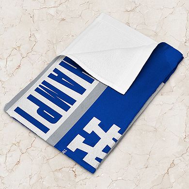 Los Angeles Dodgers 2025 World Series Multi Champ Blitz Rally Towel