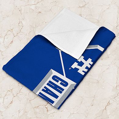 Los Angeles Dodgers 2025 World Series Multi Champ Voltage Fan Towel 2-pk.