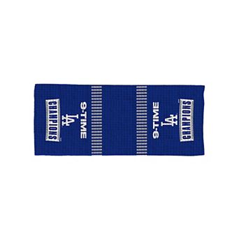 Los Angeles Dodgers 2025 World Series Multi Champ Burst Cooling Towel