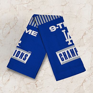 Los Angeles Dodgers 2025 World Series Multi Champ Burst Cooling Towel