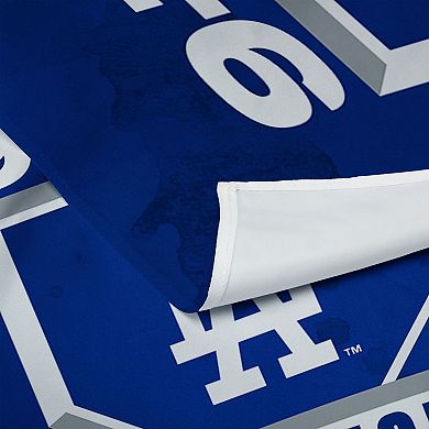 Los Angeles Dodgers 2025 World Series Multi Champ Momentum Printed Wall Hanging