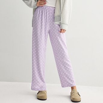 Girls 7-16 Harper & Ivy Printed Super Soft Pants