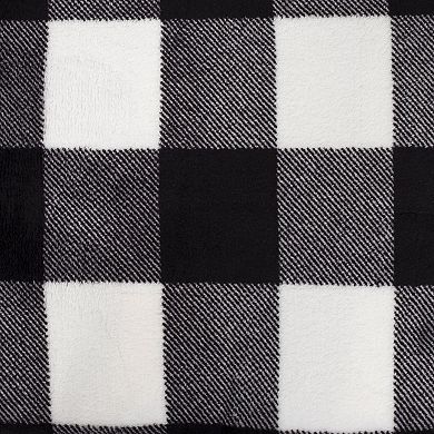 Sweet Home Luxury Breathable Buffalo Plaid Throw Blanket