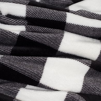 Sweet Home Luxury Breathable Buffalo Plaid Throw Blanket