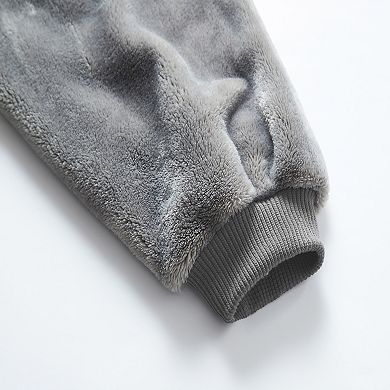 Sweet Home Oversized Wearable Throw Blanket with Sleeves & Hood