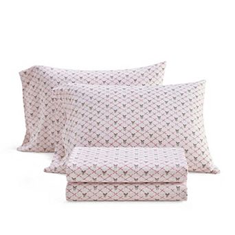 Martha Stewart Sheet Set with Pillowcases
