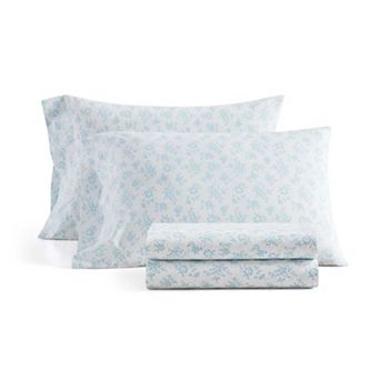 Martha Stewart Sheet Set with Pillowcases