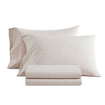 Martha Stewart Sheet Set with Pillowcases