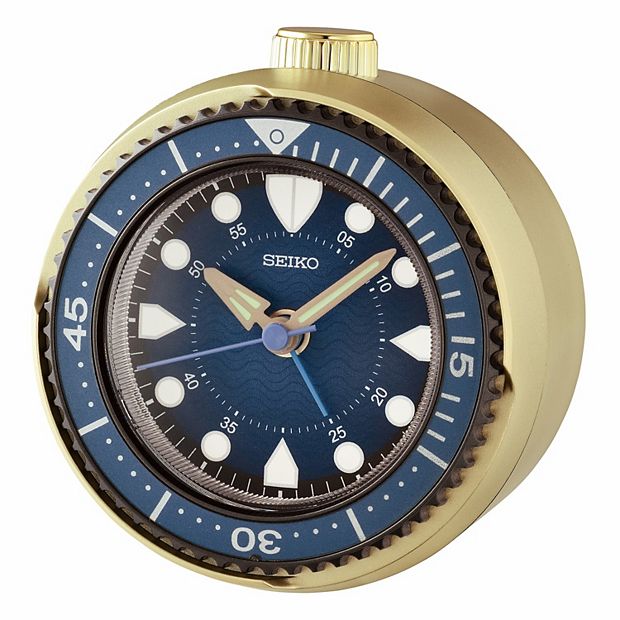 Seiko Mai Modern Alarm Clock
