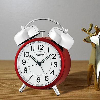 Seiko Retro Modern Bell Alarm Clock