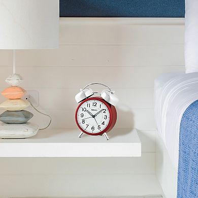 Seiko Retro Modern Bell Alarm Clock