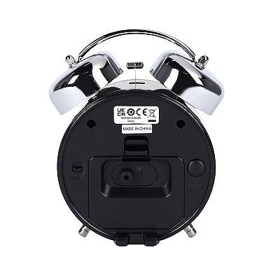Seiko Retro Modern Bell Alarm Clock
